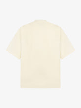 Heavy Retro Patch Embroidered T-shirt - 2398